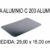 TAPA C 200 ALUMINIO