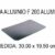 TAPA F 200 ALUMINIO