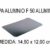 TAPA F 50 ALUMINIO