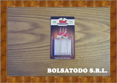 BLISTER PALITOS PARA COCKTAIL