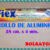 ROLLO ALUMINIO 28 cm. x 4 mts.