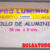 ROLLO ALUMINIO 38 cm. x 5 mts.